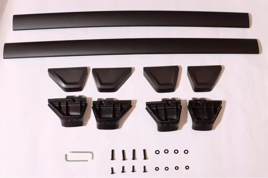 Toyota Corolla Cross 2020- Dachträger Quertraversen für integrierte Reling OEM (2 Stk.) Foto 4