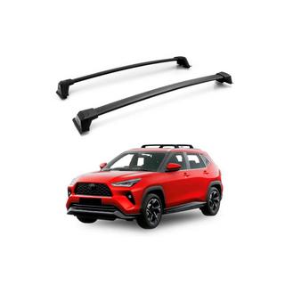 Dachträger Quertraversen für integrierte Reling OEM (2 Stk.) Toyota Yaris/Yaris Cross (XP210) 2020- Foto 1