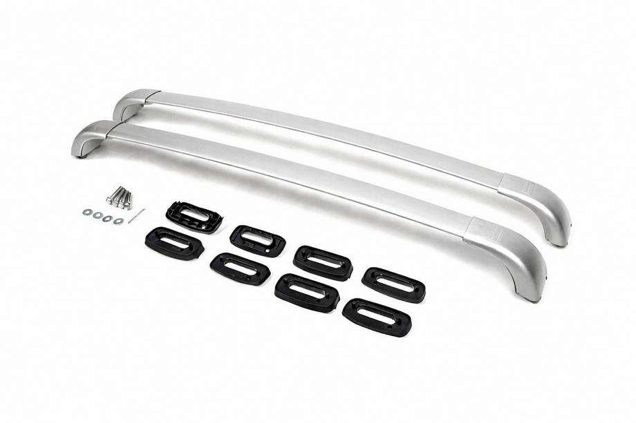 Toyota Highlander 2013-2019 Dachträger Quertraversen für integrierte Reling OEM (2 Stk.) Foto 4