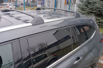 Toyota Highlander 2019- Dachträger Quertraversen für integrierte Reling OEM (2 Stk.) Foto 1