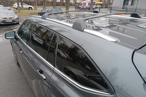 Toyota Highlander 2019- Dachträger Quertraversen für integrierte Reling OEM (2 Stk.) Foto 3