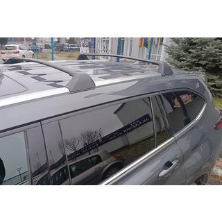 Dachträger Quertraversen für integrierte Reling OEM (2 Stk.) Foto 1