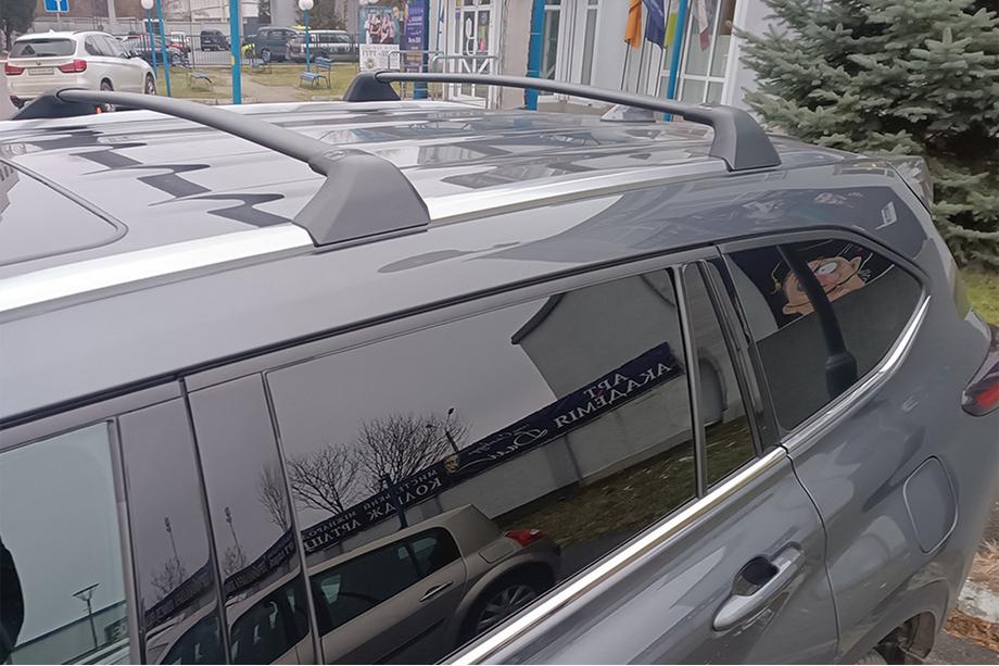 Toyota Highlander 2019- Dachträger Quertraversen für integrierte Reling OEM (2 Stk.) Image