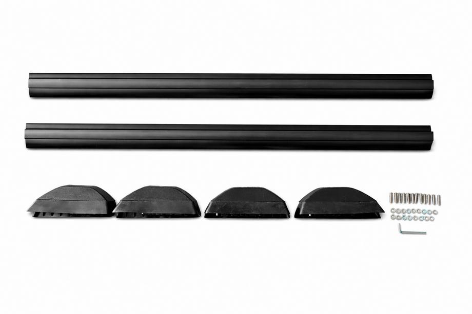 Honda CRV 2001-2006 Dachträger-Querträger für OEM-Aufnahmepunkte, abschließbar (2 Stk.) Foto 5