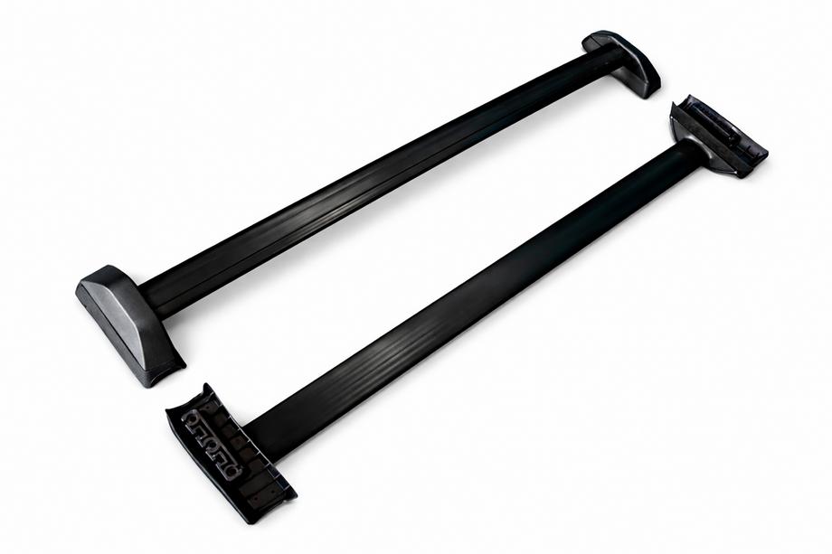Honda CRV 2001-2006 Dachträger-Querträger für OEM-Aufnahmepunkte, abschließbar (2 Stk.) Foto 4