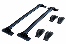 Honda CRV 2007-2011 Dachträger-Querträger für OEM-Aufnahmepunkte, abschließbar (2 Stk.) Foto 4