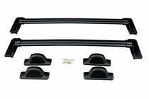 Honda CRV 2007-2011 Dachträger-Querträger für OEM-Aufnahmepunkte, abschließbar (2 Stk.) Foto 6