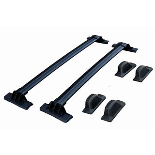 Dachträger-Querträger für OEM-Aufnahmepunkte, abschließbar (2 Stk.) Honda CRV 2007-2011 Foto 4