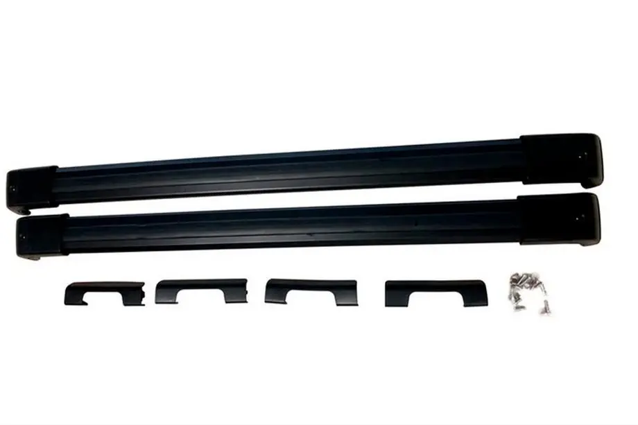 Nissan X-trail T31 2007-2014 Querträger für werkseitige Befestigungspunkte, abschließbar HARMS (2 Stk.) Foto 2
