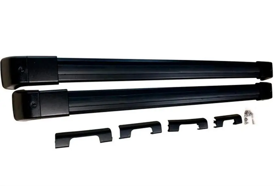 Nissan X-trail T31 2007-2014 Querträger für werkseitige Befestigungspunkte, abschließbar HARMS (2 Stk.) Foto 3
