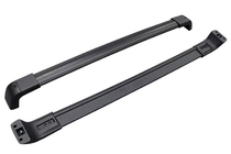 Nissan X-trail T31 2007-2014 Dachträger-Querträger für OEM-Aufnahmepunkte, abschließbar (2 Stk.) Foto 4