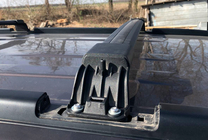 Nissan X-trail T31 2007-2014 Dachträger-Querträger für OEM-Aufnahmepunkte, abschließbar (2 Stk.) Foto 12
