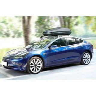 Dachträger-Querträger für OEM-Aufnahmepunkte, abschließbar (2 Stk.) Tesla Model 3 2017- Foto 4