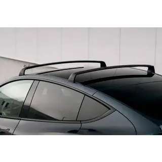 Dachträger-Querträger für OEM-Aufnahmepunkte, abschließbar (2 Stk.) Tesla Model 3 2017- Foto 3