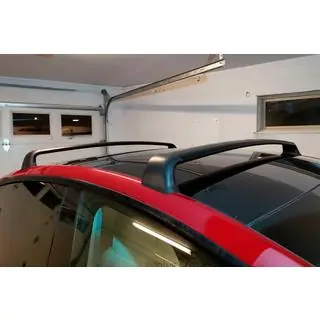 Dachträger-Querträger für OEM-Aufnahmepunkte, abschließbar (2 Stk.) Tesla Model 3 2017- Foto 2