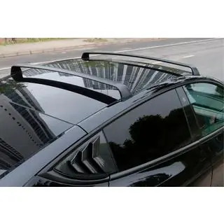 Dachträger-Querträger für OEM-Aufnahmepunkte, abschließbar (2 Stk.) Tesla Model 3 2017- Foto 1