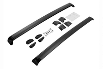 Tesla Model Y 2020- Dachträger-Querträger für OEM-Aufnahmepunkte, abschließbar (2 Stk.) Foto 3