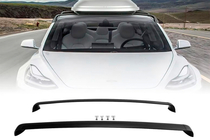 Tesla Model Y 2020- Dachträger-Querträger für OEM-Aufnahmepunkte, abschließbar (2 Stk.) Foto 4