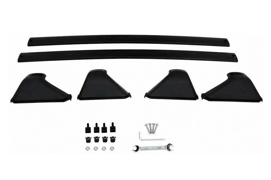 Toyota Highlander 2019- Dachträger-Querträger für OEM-Aufnahmepunkte, abschließbar (2 Stk.) Foto 2