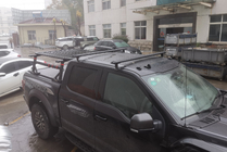 Ford F-150 2014-2021 OEM Dachträger-Querträger für glattes Dach (2 Stk.) Foto 10