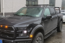 Ford F-150 2014-2021 OEM Dachträger-Querträger für glattes Dach (2 Stk.) Foto 1