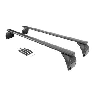 Schwarze Dachträger-Querträger für glattes Dach OEM (Aluminium) Suzuki Jimny 2018- Foto 3