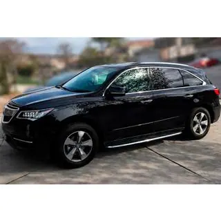 Seitliche Trittbretter HARMS (2 Stk) Acura MDX 2013-2020 Foto 4