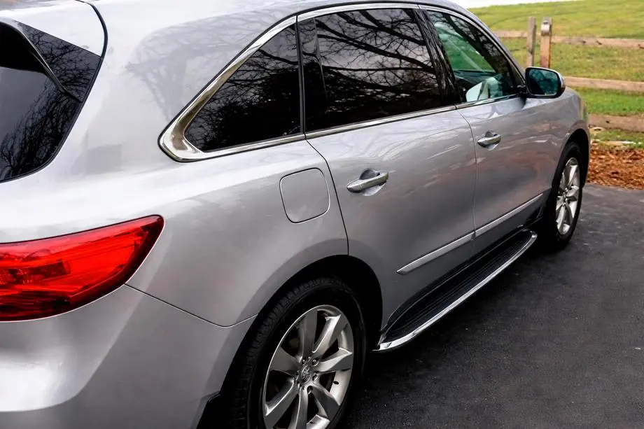 Acura MDX 2013-2020 Seitliche Trittbretter HARMS (2 Stk) Image