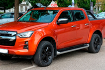 Isuzu D-Max 2019- Seitenschweller OEM (2 Stk) Foto 2