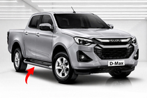Isuzu D-Max 2019- Seitenschweller OEM (2 Stk) Foto 1