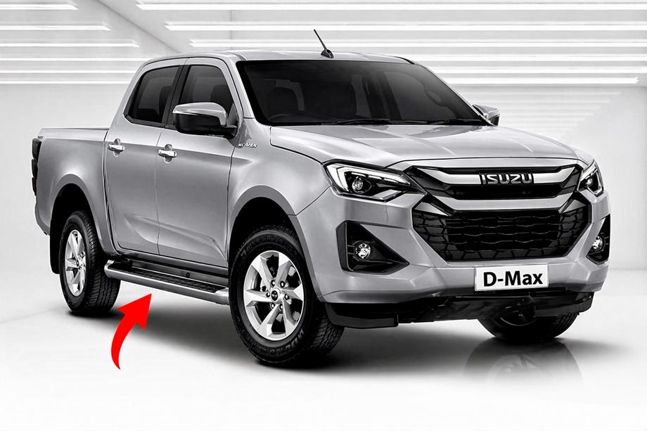 Isuzu D-Max 2019- Seitenschweller OEM (2 Stk) Image