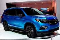 Honda Pilot 2015-2022 Seitenschweller OEM (2 Stk) Foto 1