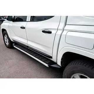 Seitliche Trittbretter HARMS (2 Stk) Mitsubishi L200 2024- Foto 2