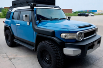 Toyota FJ Cruiser 2006-2022 Seitliche Trittbretter HARMS (2 Stk) Foto 1