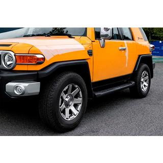 Seitliche Trittbretter HARMS (2 Stk) Toyota FJ Cruiser 2006-2022 Foto 3