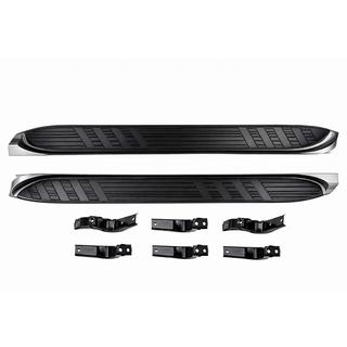 Seitliche Trittbretter HARMS (2 Stk) Toyota Land Cruiser Prado 120 2002-2009 Foto 1