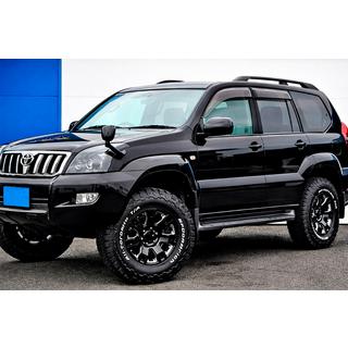 Seitliche Trittbretter HARMS (2 Stk) Toyota Land Cruiser Prado 120 2002-2009 Foto 2