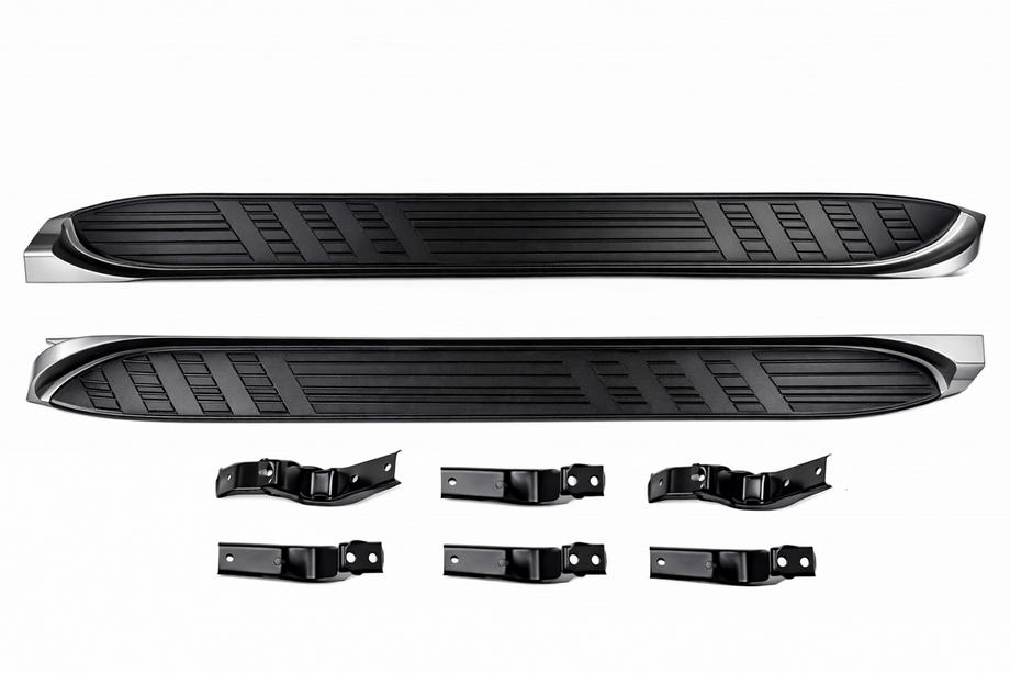 Toyota Land Cruiser Prado 120 2002-2009 Seitliche Trittbretter HARMS (2 Stk) Foto 1