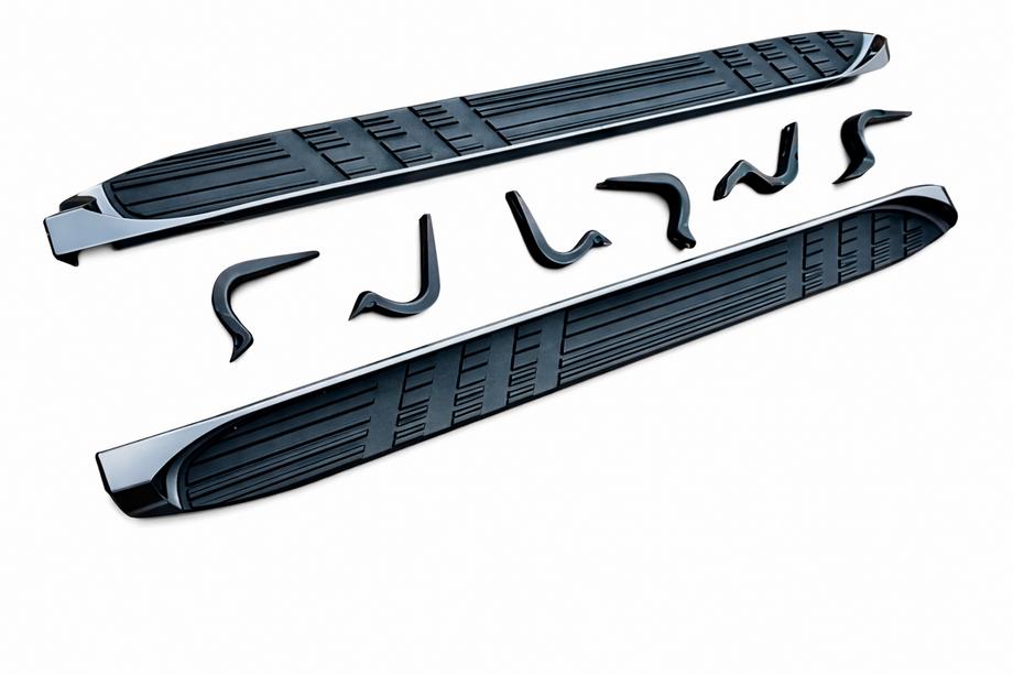 Toyota Land Cruiser Prado 120 2002-2009 Seitliche Trittbretter HARMS (2 Stk) Foto 4