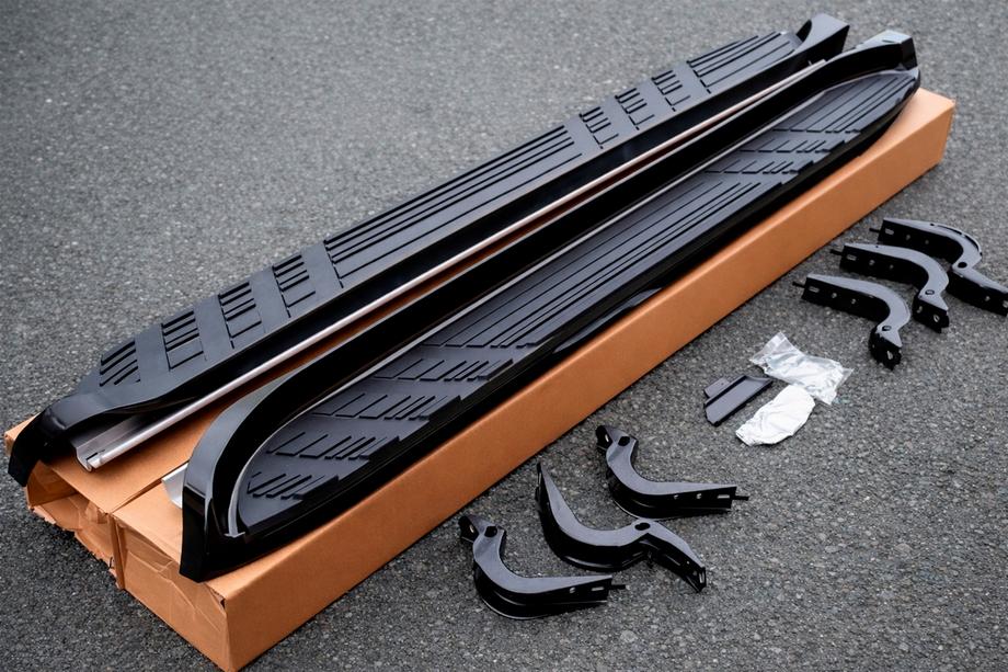 Toyota Land Cruiser Prado 120 2002-2009 Seitliche Trittbretter HARMS (2 Stk) Foto 5
