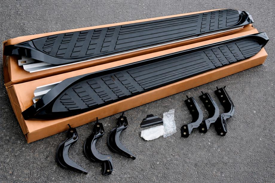 Toyota Land Cruiser Prado 120 2002-2009 Seitliche Trittbretter HARMS (2 Stk) Foto 6