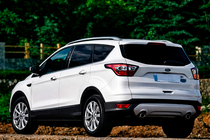 Ford Kuga/Escape 2013-2019 Dachreling OEM (2 Stk) Grau Foto 3