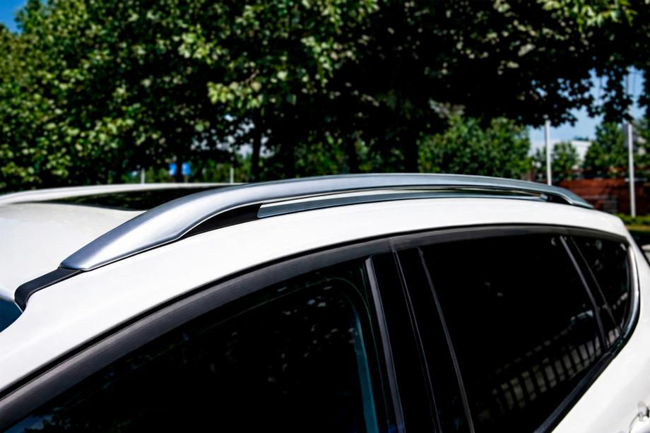 Ford Kuga/Escape 2013-2019 Dachreling OEM (2 Stk) Schwarz Foto 2