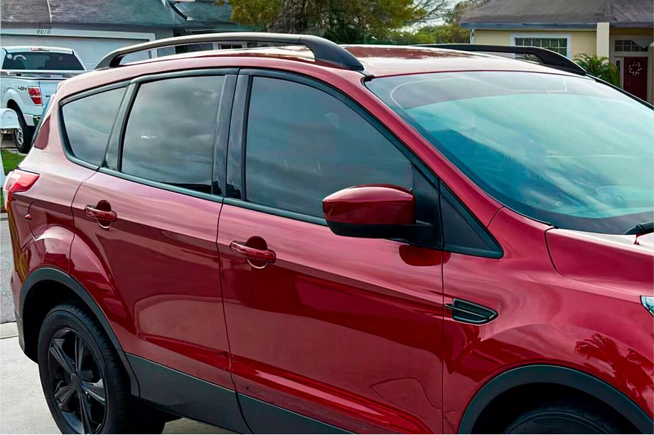 Ford Kuga/Escape 2013-2019 Dachreling OEM (2 Stk) Grau Image