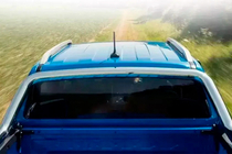 Volkswagen Amarok 2022- OEM Dachreling, grau (ABS-Kunststoff, Klebemontage) Foto 5