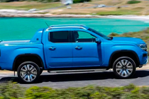 Volkswagen Amarok 2022- OEM Dachreling, grau (ABS-Kunststoff, Klebemontage) Foto 4