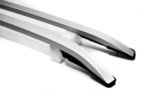 Volkswagen Amarok 2022- OEM Dachreling, grau (ABS-Kunststoff, Klebemontage) Foto 12