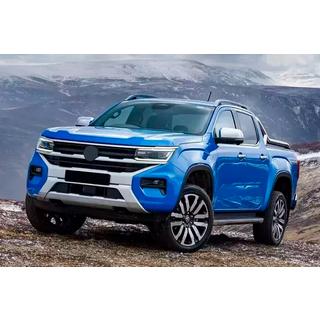 OEM Dachreling, grau (ABS-Kunststoff, Klebemontage) Volkswagen Amarok 2022- Foto 3