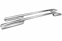 Volkswagen Amarok 2022- Dachreling grau OEM (Aluminium) Foto 1