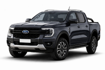 Ford Ranger 2022- OEM Dachreling, grau (ABS-Kunststoff, Klebemontage) Foto 1